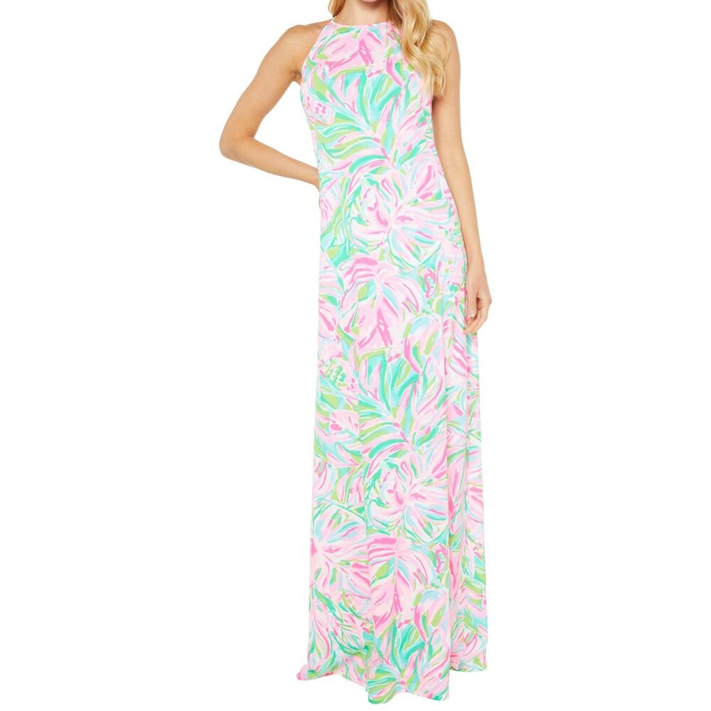Lilly Pulitzer Margot Maxi Dress - Croc My World | XL